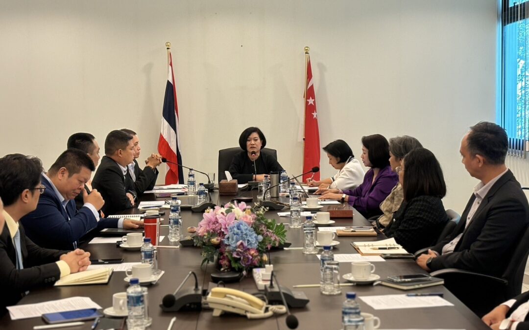 Thai Ambassador Chairs 2nd Team Thailand Meeting 2024 in Singapore