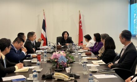 Thai Ambassador Chairs 2nd Team Thailand Meeting 2024 in Singapore