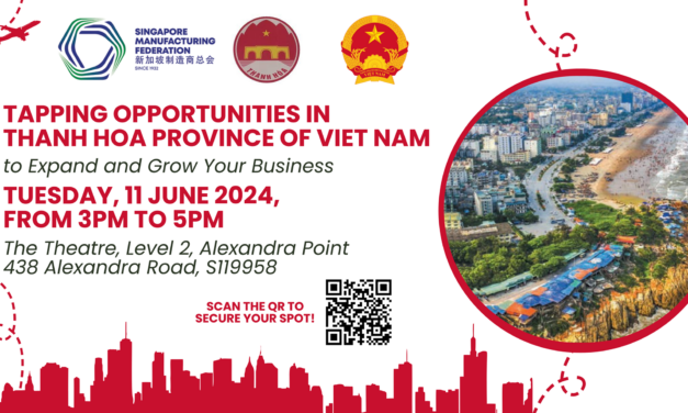 SMF to Host Seminar on Business Opportunities in Vietnam’s Thanh Hoa Province