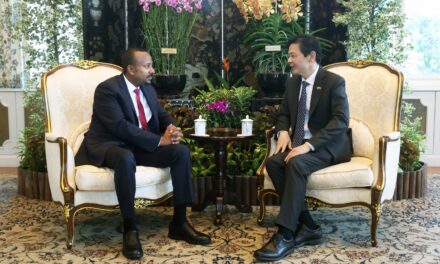 PM Lawrence Wong Hosts Official Dinner for Ethiopian Prime Minister Abiy Ahmed