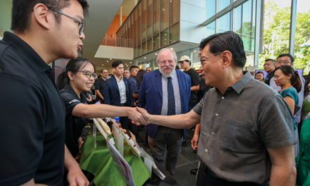 DPM Heng Swee Keat at the Launch of Go Green SG 2024