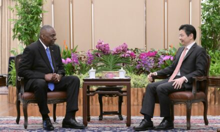 US Secretary of Defense Reaffirms Strong Ties During Call with Prime Minister Lawrence Wong