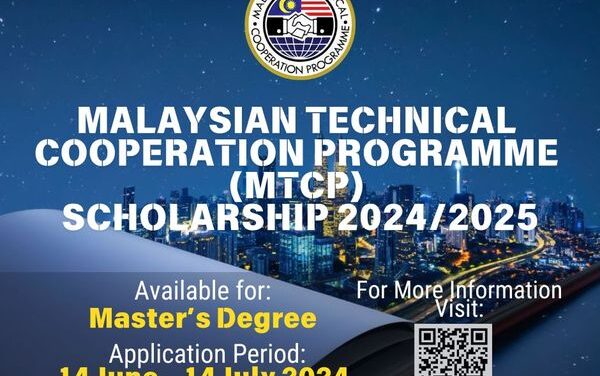 Applications Open for MTCP Scholarship 2024