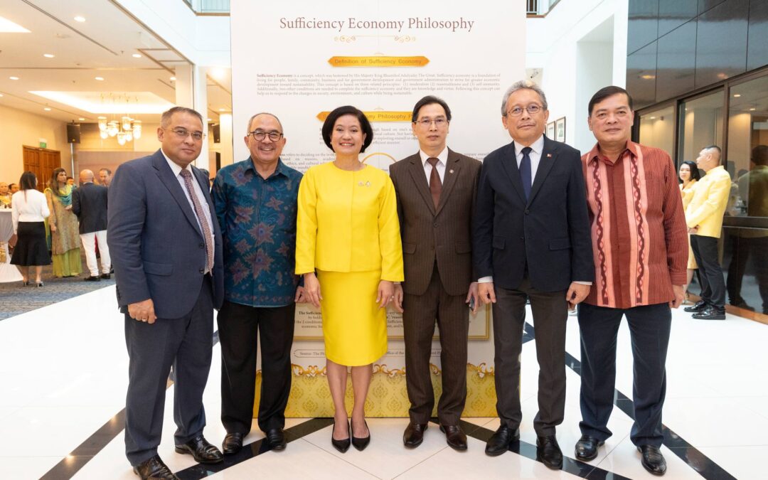 Royal Thai Embassy Celebrates His Majesty the King’s 6th Cycle Birthday Anniversary