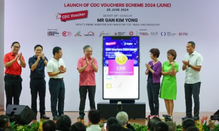 DPM Gan Kim Yong Launches CDC Vouchers Scheme 2024