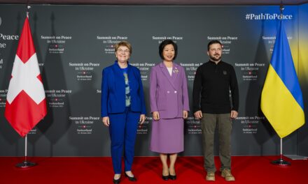 Singapore’s Special Envoy Sim Ann Attends Ukraine Peace Summit in Switzerland