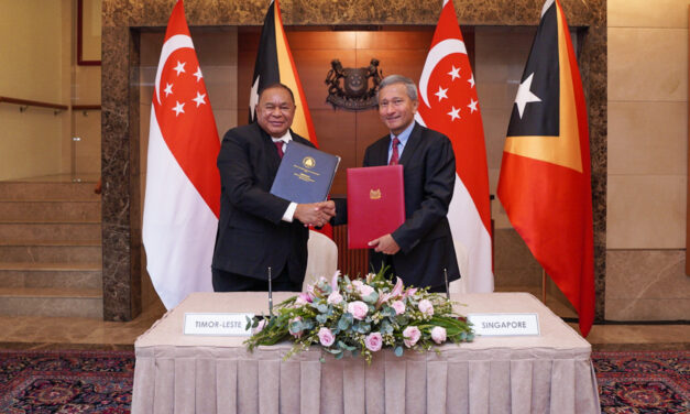 Timor-Leste Foreign Affairs Minister Visits Singapore