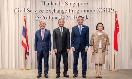 Official Visit by Minister for Foreign Affairs Dr. Vivian Balakrishnan to Thailand