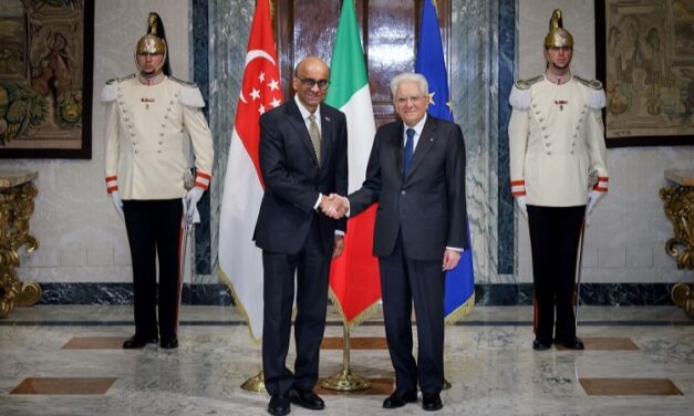 President Tharman Shanmugaratnam’s Official Visit to Italy