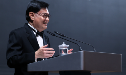 DPM Heng Swee Keat at the 90th Board Installation of the Rotary Club of Singapore