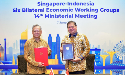 Singapore and Indonesia Strengthen Economic Ties at 14th Bilateral Meeting