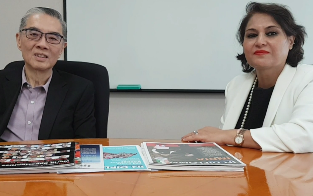 Ambassador Ong Keng Yong Discusses ASEAN Opportunities and Challenges