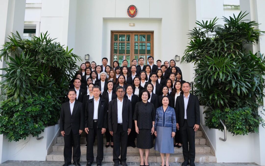 Royal Thai Embassy Hosts Advanced Training Programme for Assistant Inspector General 2024