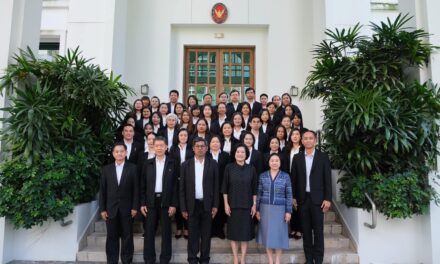 Royal Thai Embassy Hosts Advanced Training Programme for Assistant Inspector General 2024