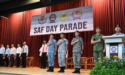 SAF Personnel and Singaporeans Affirm Commitment to Defence at SAF Day Parade