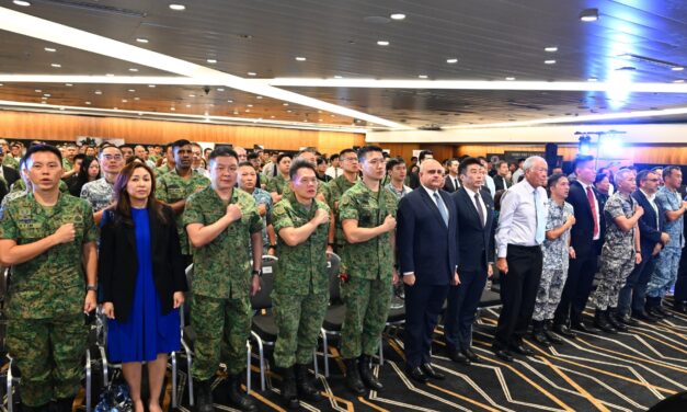 NSmen and Employers Reaffirm Commitment to Defence