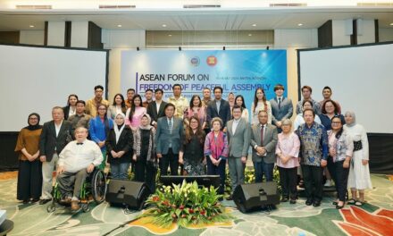 ASEAN Forum on Freedom of Peaceful Assembly Promotes Human Rights Implementation