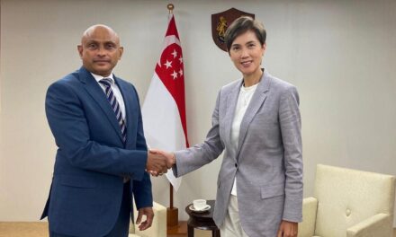 Sri Lanka and Singapore Discuss Digital Partnership and Collaboration