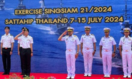 Singapore and Thailand Navies Conduct Bilateral Exercise