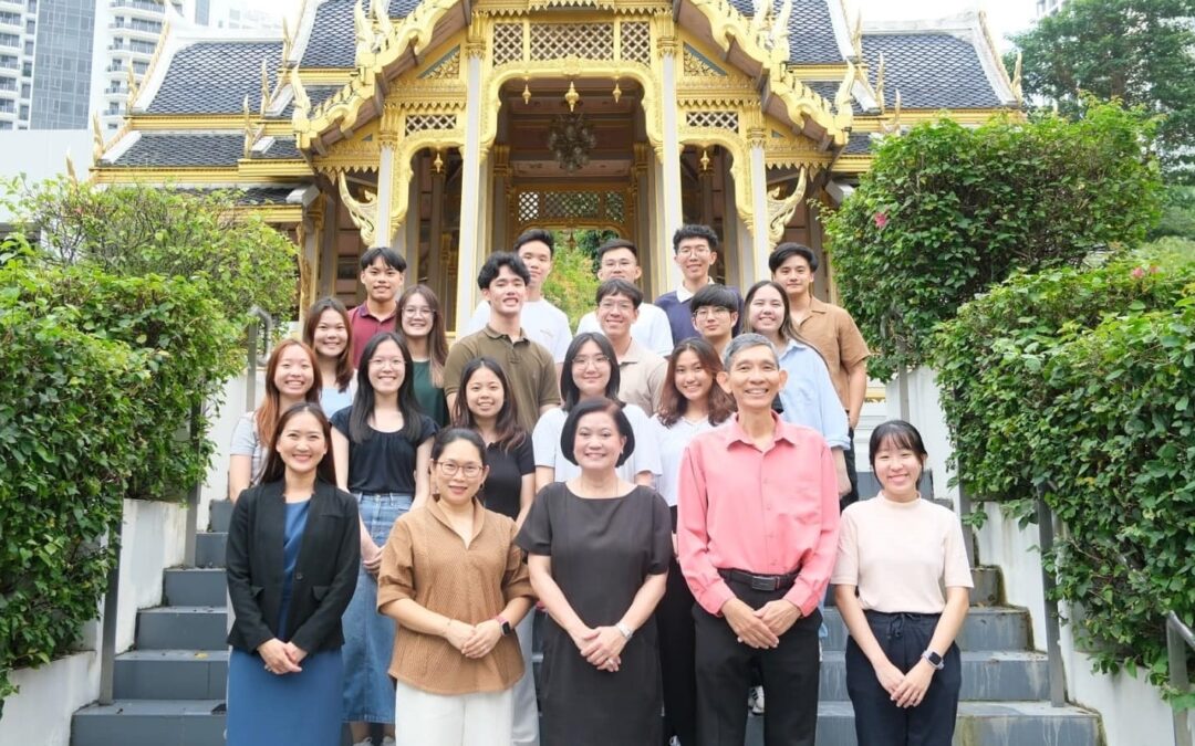 Thai Ambassador Welcomes NUS Students for Sustainability Study Trip
