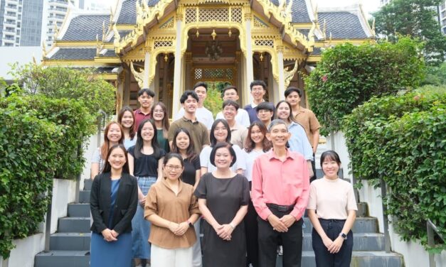 Thai Ambassador Welcomes NUS Students for Sustainability Study Trip