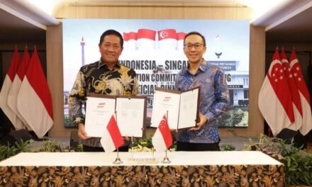 Indonesia and Singapore Hold Inaugural Defence Cooperation Committee Meeting