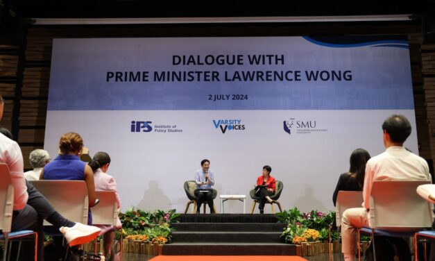 PM Lawrence Wong Addresses Future Challenges at Institute of Policy Studies-Varsity Voices Dialogue