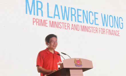 PM Lawrence Wong Speaks at Youth Corps Singapore’s 10th Anniversary Carnival and Partners’ Appreciation Event