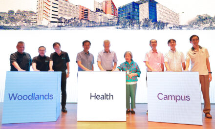 SM Lee Hsien Loong Inaugurates Woodlands Health Campus