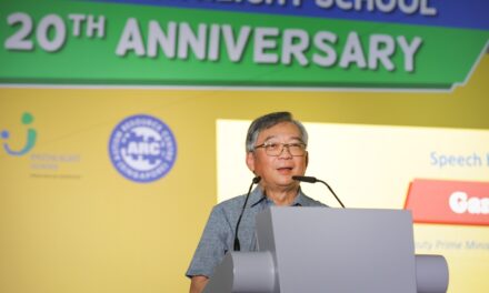 DPM Gan Kim Yong at “A Very Special Celebration 2024”