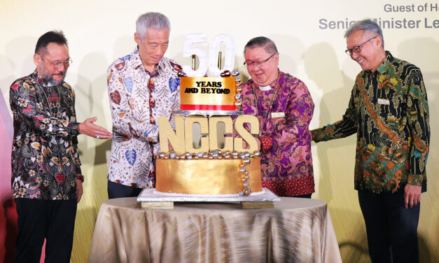 SM Lee Hsien Loong Celebrates National Council of Churches of Singapore’s 50th Anniversary