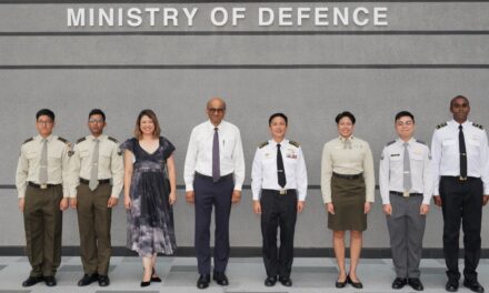 President Tharman Shanmugaratnam Thanks MINDEF and SAF Personnel for Their Contributions to Singapore’s Defence