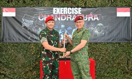 Singapore and Indonesian Commandos Successfully Conclude 30th Edition of Exercise Chandrapura