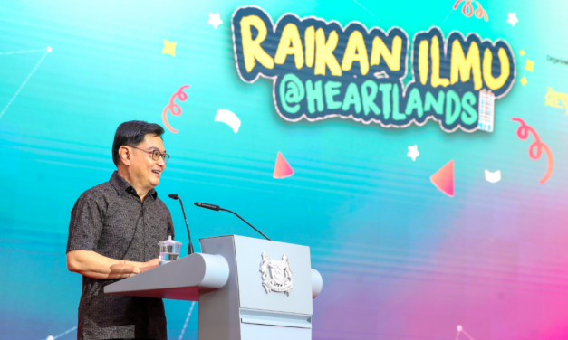 DPM Heng Swee Keat Launches Raikan Ilmu @ Heartlands 2024