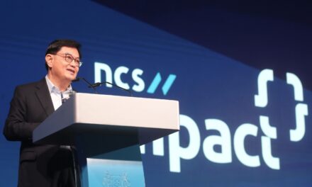 DPM Heng Swee Keat Emphasizes the Transformative Power of Technology at NCS Impact 2024