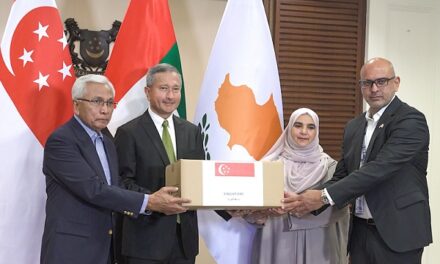 Singapore Announces Fourth Tranche of Humanitarian Aid for Gaza