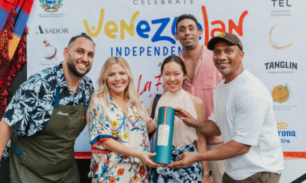 The Embassy of Venezuela in Singapore Celebrates 213th Independence Anniversary with Vibrant Cultural Event