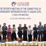 Seventh Meeting of ASEAN Committee of Permanent Representatives Held in Vientiane