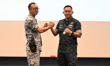 Singapore and Brunei Navies  in 42nd Edition of Exercise Pelican