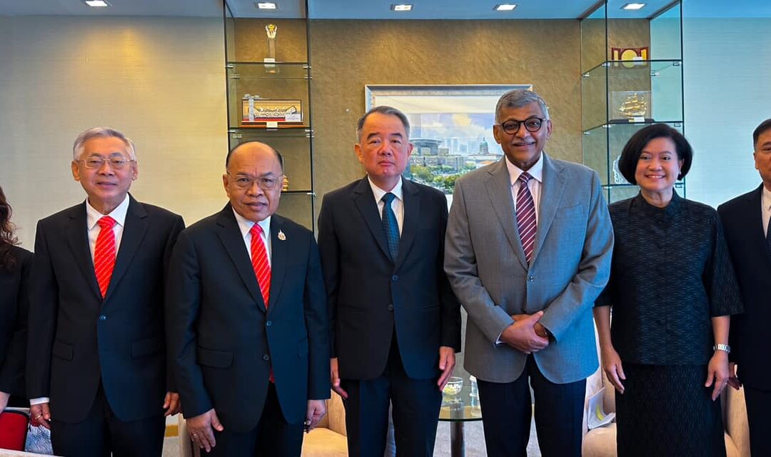 Thai Delegation Visits Singapore Supreme Court to Discuss Judicial Innovations