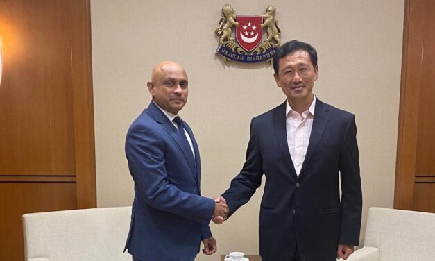 Strengthening Healthcare Ties Between Sri Lanka and Singapore Discussed