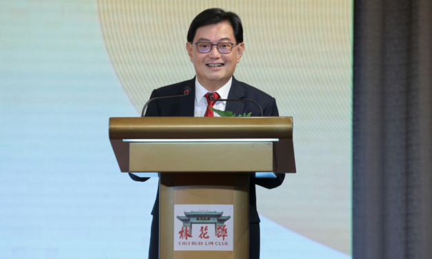 DPM Heng Swee Keat Highlights Unity and Cultural Preservation at Chui Huay Lim Club Inauguration