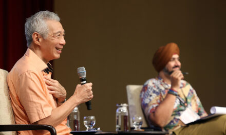 Senior Minister Lee Hsien Loong at HarmonyWorks! Conference 2024