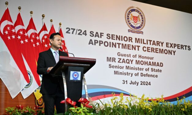 Singapore Armed Forces Appoints Largest Cohort of Senior Military Experts