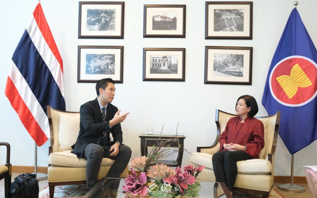 Banpu NEXT Discuss Clean Energy Investments with Thai Ambassador