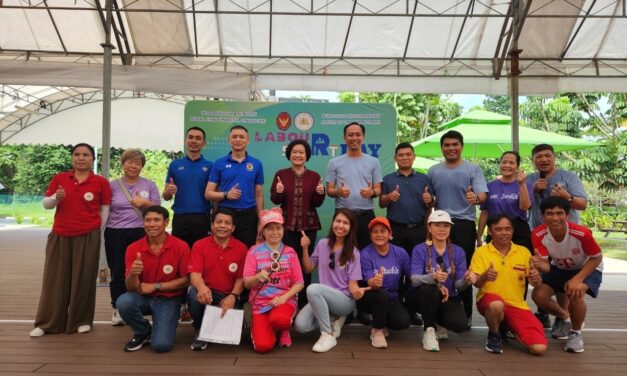 Thai Labour Sports Day 2024 Brings Together Thai Workers in Singapore for a Day of Unity and Fitness