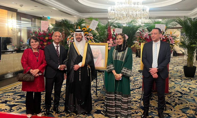 Saudi Arabia Celebrates 94th National Day with Grand Reception in Singapore