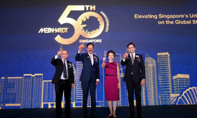 Meinhardt Group Celebrates 50th Anniversary of Singapore Headquarters, Marking Decades of Engineering Excellence