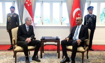 Foreign Heads of Mission Present Credentials to President Tharman Shanmugaratnam