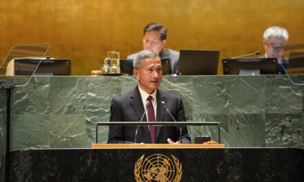 Minister for Foreign Affairs Dr. Vivian Balakrishnan Addresses 78th UN General Assembly